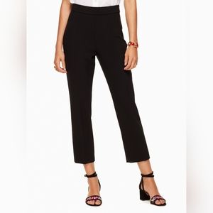 Kate Spade black cigarette pants